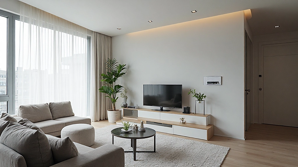 Умный дом с автоматизацией, современные технологии в жилом помещении