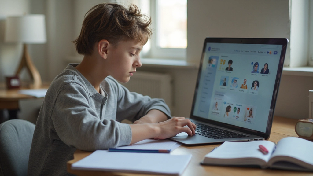 Профессиональная фотография студента, обучающегося на платформе онлайн-образования